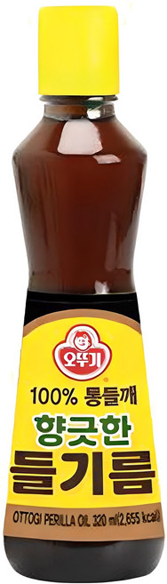 오뚜기 향긋한 들기름, 320ml, 1개