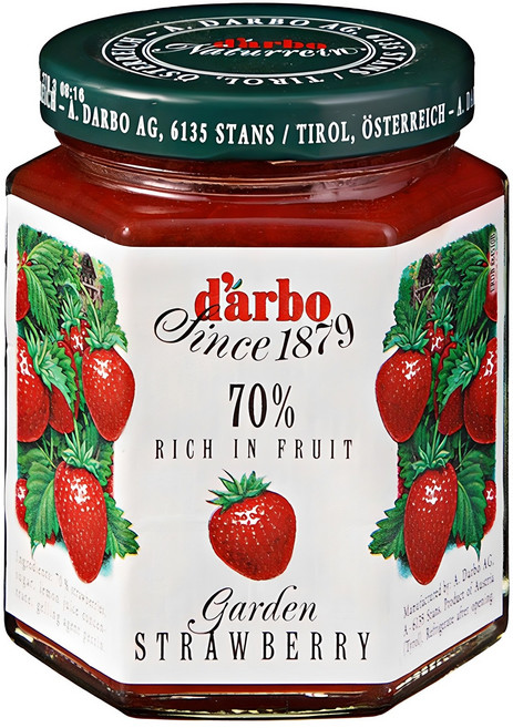 다보 다보딸기잼, 200g, 1개