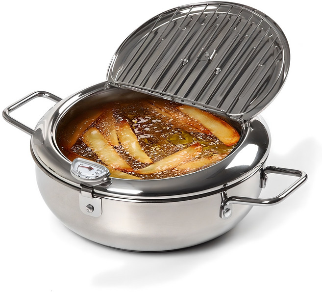 키친아트 인덕션 튀김냄비, 24cm, 1개