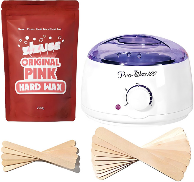 지저쓰 오리지널 핑크 하드왁스키트, 200g, 1개