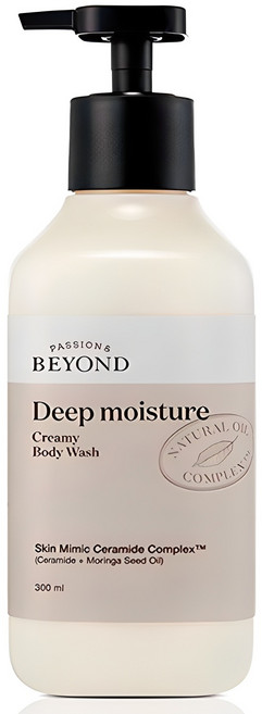 비욘드 딥 모이스처 크리미 바디워시, 300ml, 1개