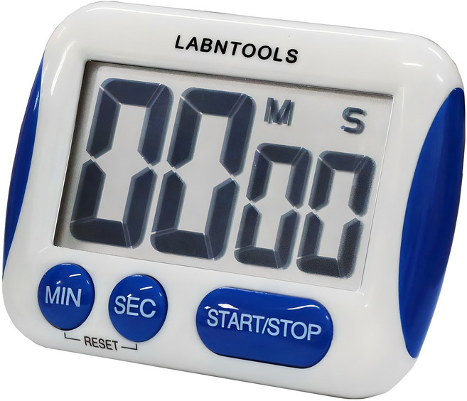 랩앤툴스 디지털 타이머, 블루, 1개