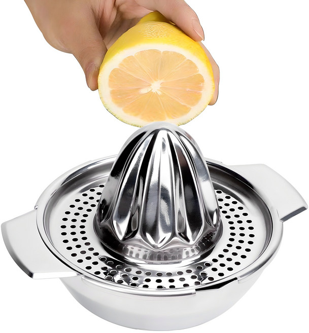 코멧 키친 레몬 스퀴저 (304 스테인레스 스틸), 280ml