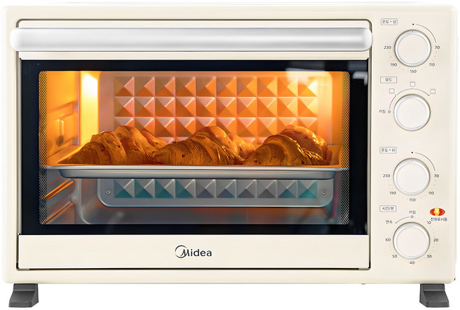 마이디어 컨벤셔널 오븐 35L 자가설치, PT3540(LA)