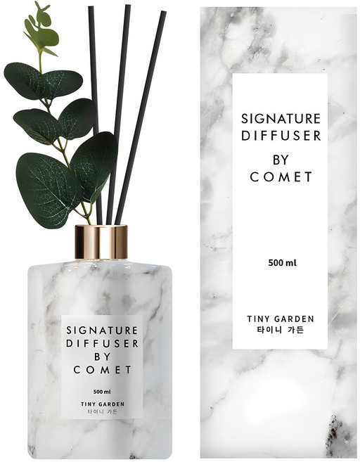 코멧 시그니처 디퓨저, 타이니 가든, 500ml, 1개