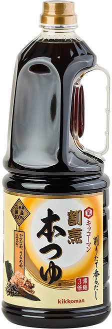 기꼬만 혼쯔유 소스, 1.8L, 1개
