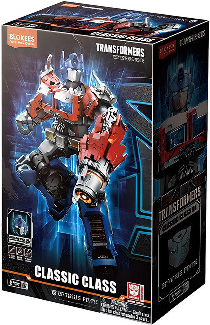 미미월드 트랜스포머 옵티머스 프라임 클래식버전 프라모델 로봇, 1개