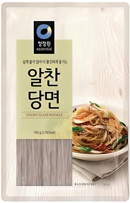 청정원 알찬 당면, 500g, 1개