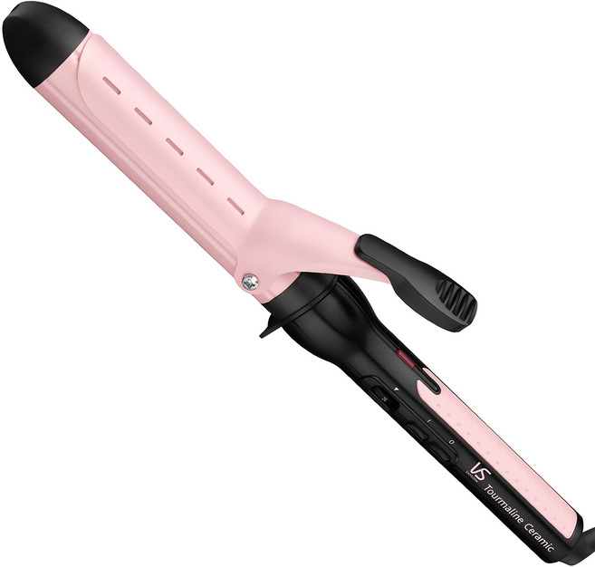 비달사순 아이핑크 32mm 컬링 아이론 봉고데기, 핑크, VSCD119PIK