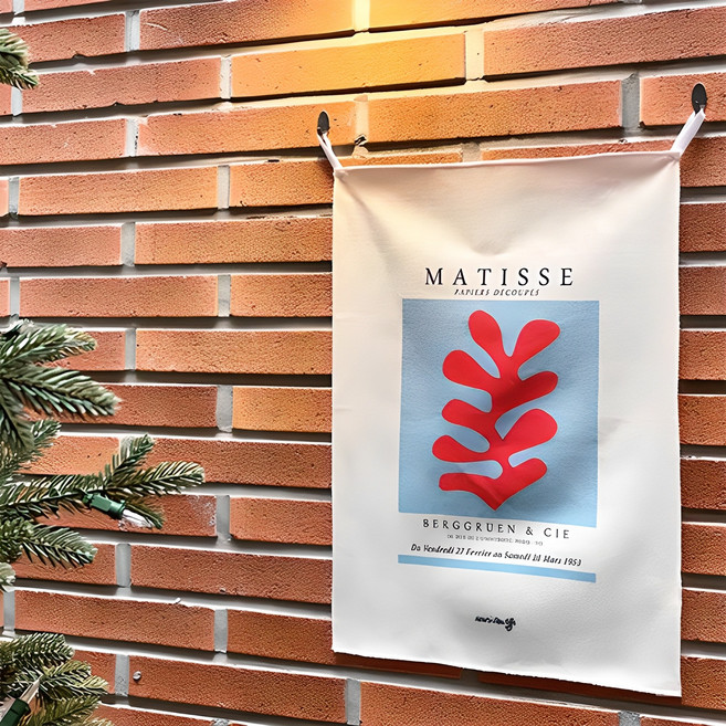 디어트리 패브릭 포스터, 07 베르