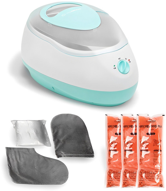 VitaGRAM 石蠟38迷你主機+安全板+使用說明書+專用石蠟3個, 1套