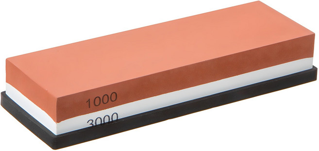 코멧 키친 고급 칼갈이 양면 숫돌 1000/3000방 + 논슬립 패드 세트, 1세트