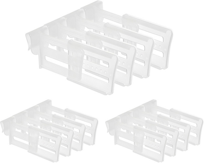 금깨비 냉장고 길이조절 칸막이 12P