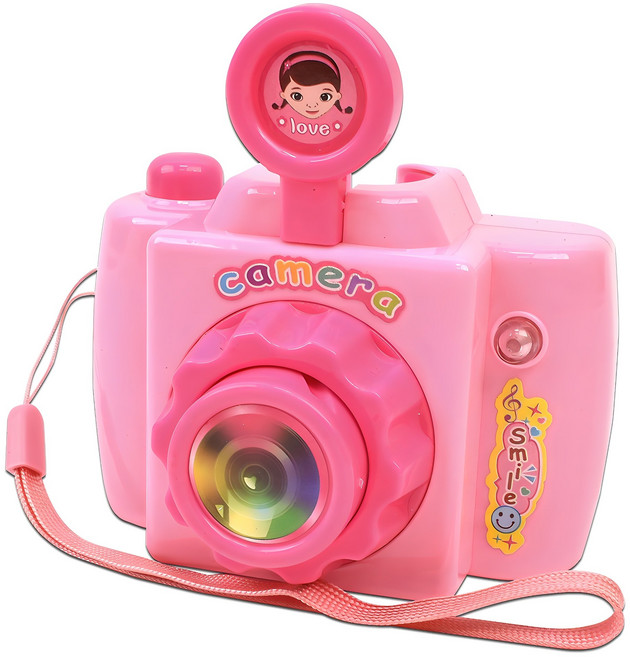 오즈토이 해피 카메라 미니가전, 분홍 랜덤발송, 1개