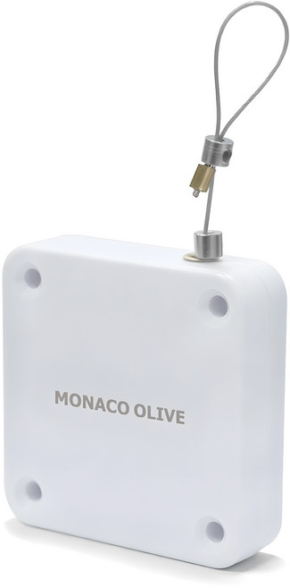 모나코올리브 도어 클로저 윈드키퍼 방문용, 화이트, 1개
