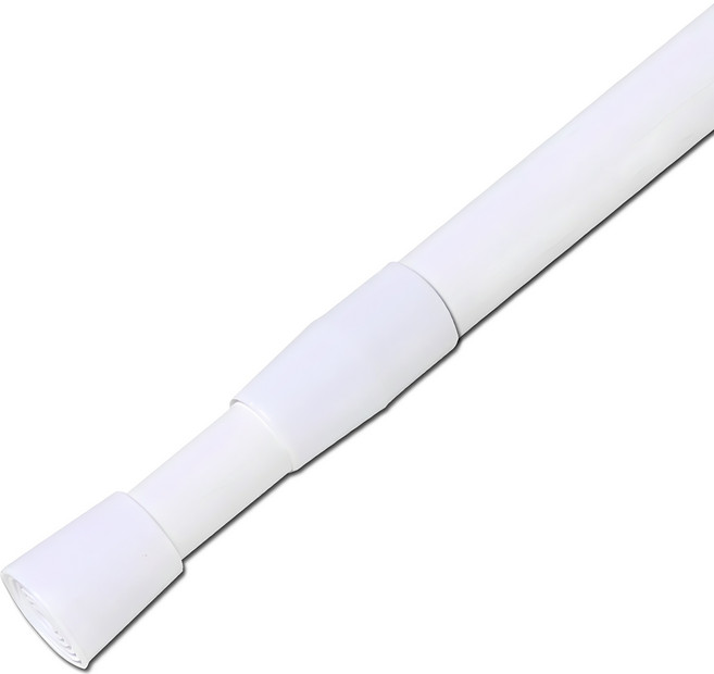 썬데코 22mm 스프링식 압축봉, 화이트