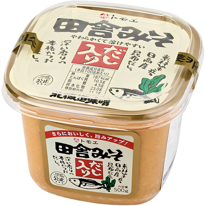 토모에 이나카 미소 다시이리, 1개, 500g
