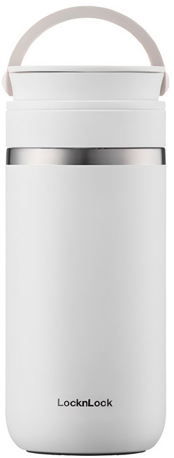 락앤락 메트로 투웨이 텀블러, 콘트리트화이트, 355ml, 1개