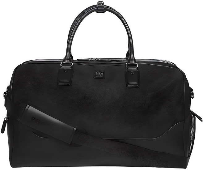 PGA투어 솔리드 클래식 골프 보스턴백, 블랙