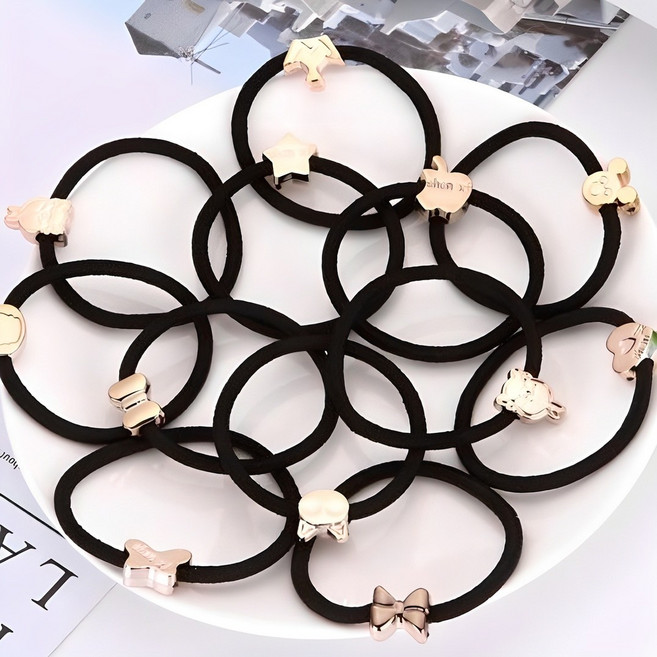 블루무역 뷰티 살롱 헤어끈 200p