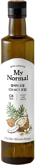 마이노멀 C8 MCT 오일, 500ml, 1개 - 쿠팡