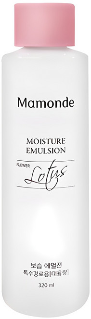 마몽드 모이스처 에멀전, 320ml, 1개
