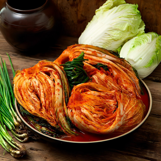 아삭한 도미솔 포기김치, 10kg, 1개