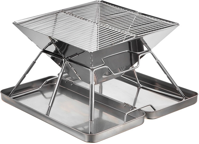 코멧 아웃도어 접이식 화로대, 1개