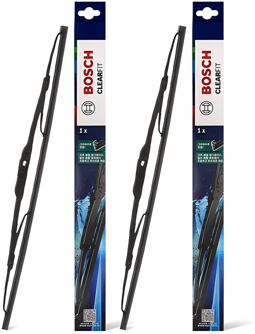 보쉬 클리어핏 자동차 와이퍼 블레이드 2P, 컨텐츠 참조