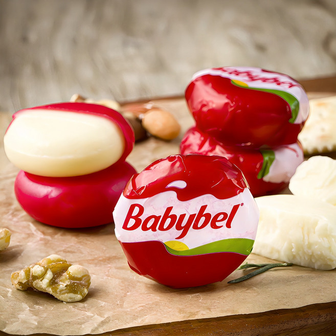 베이비벨 미니 오리지널 플레인 치즈, 20g, 5개입, 1개