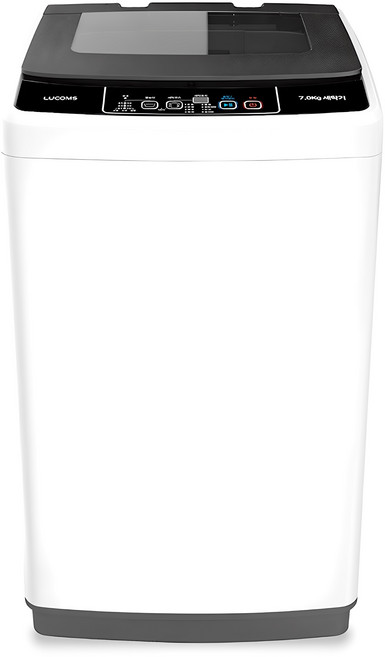 루컴즈 통돌이 세탁기 7kg 방문설치, W070W01-W, 화이트