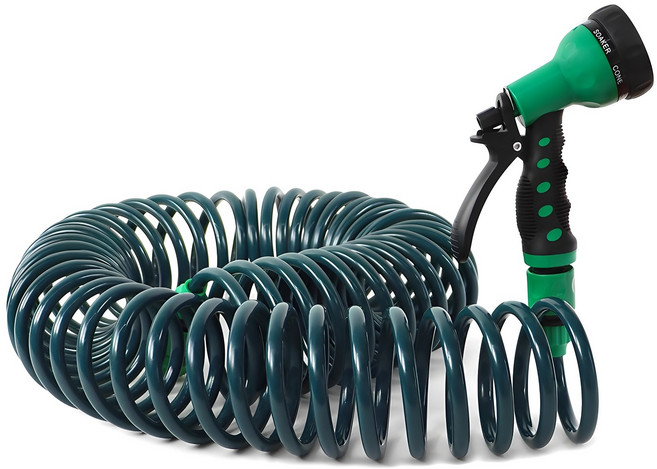 코멧 스프링호스 세트 15m (권장 사용 거리: 10-12m), 1개, 혼합색상