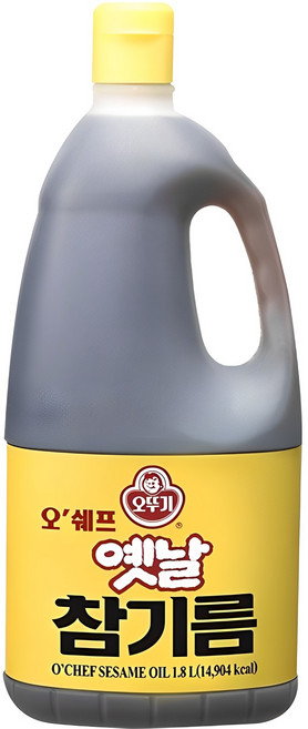 오뚜기옛날 오쉐프 참기름, 1.8L, 1개
