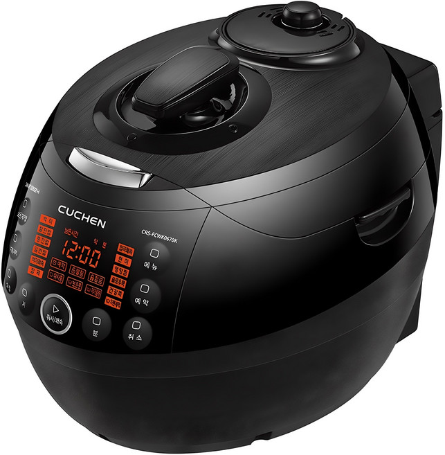 쿠첸 전기압력밥솥 6인용, CRS-FCWK0670K, BLACK