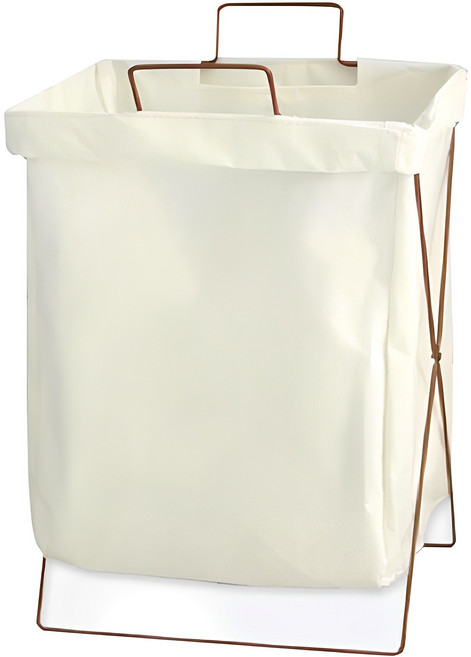 디오셀 홈 린넨 접이식 세탁 빨래바구니 분리수거함