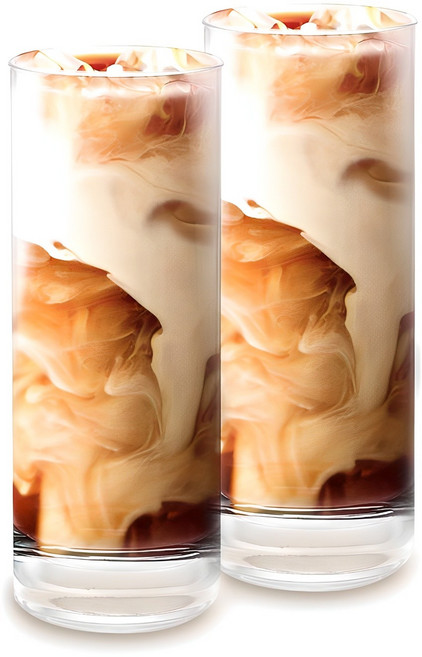 오션글라스 뉴욕 아이스 커피잔 340ml, 2개