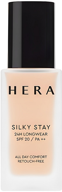 헤라 실키 스테이 24H 롱웨어 파운데이션 SPF20 PA++ 30g, 1개, 21N1바닐라