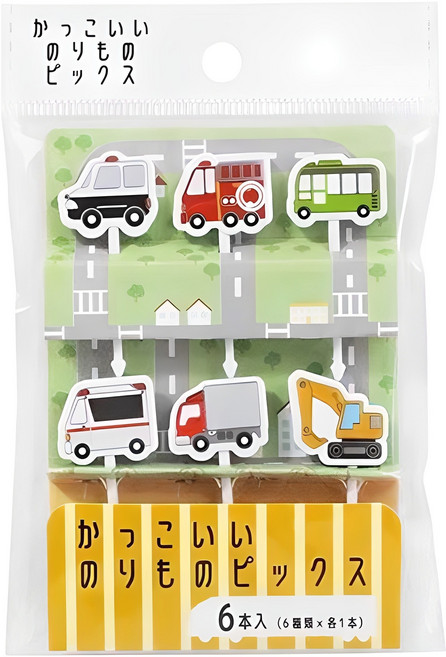 마루끼 자동차픽 세트 MP174, 6개입, 1세트