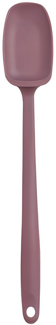 키친팩토리 파스텔 실리콘 미니볶음스푼, 버건디, 1개