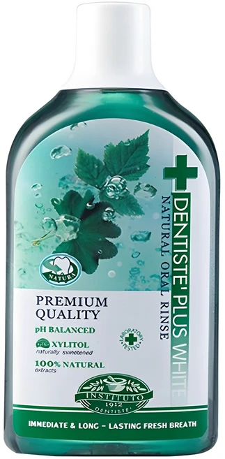 덴티스테 내츄럴 오랄린스 구강청결제, 700ml, 1개 - 쿠팡