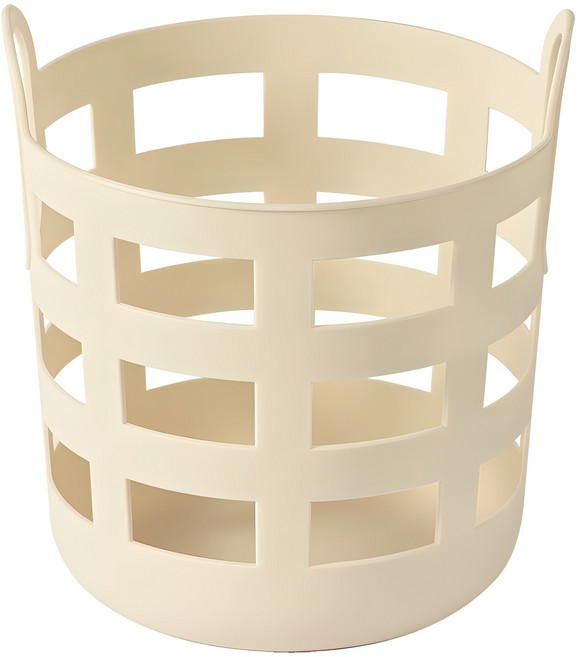 달팽이리빙 빨래바구니, 크림