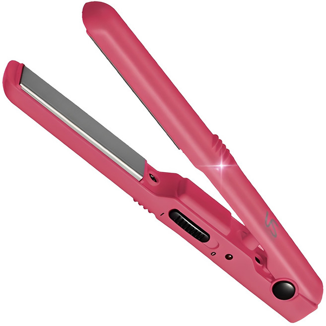 비달사순 13mm 세라믹 스트레이트너 고데기, 핑크, VSCS80DPK