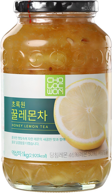 초록원 꿀레몬차, 1kg, 1개입, 1개