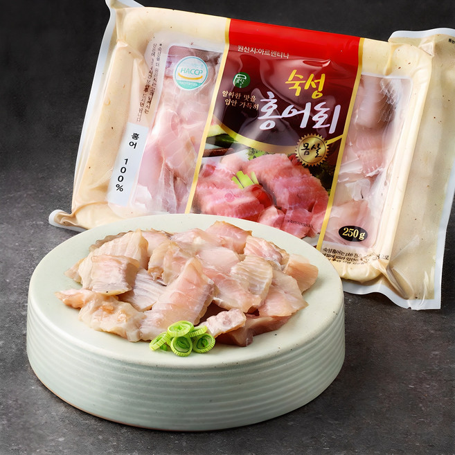 영산홍어 숙성홍어회, 250g, 1개