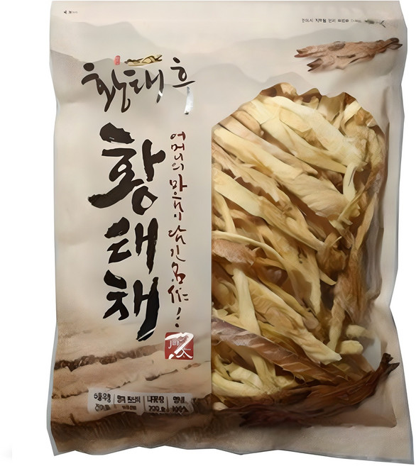황태후 황태채, 200g, 1개