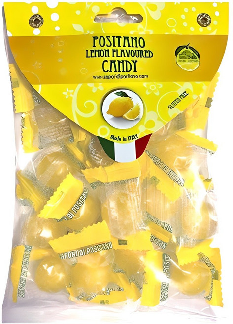 사포리디포지타노 레몬맛 캔디, 125g, 1개