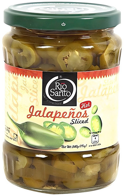 리오산토 할라피뇨 슬라이스, 540g, 1개