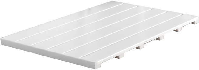 다용도 논슬립 발판 80 x 50 x 2.6 cm, 펄화이트, 1개