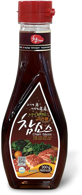 참 고기엔 참소스, 300g, 1개