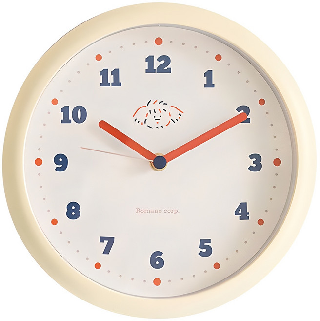 로마네 크리미 벽시계 ver 3, 버터